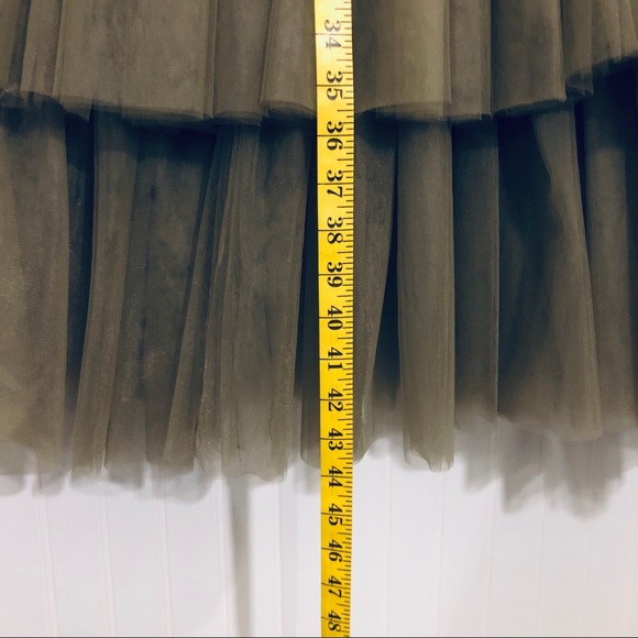 Festival Style Tulle Skirt - Picture 5 of 6